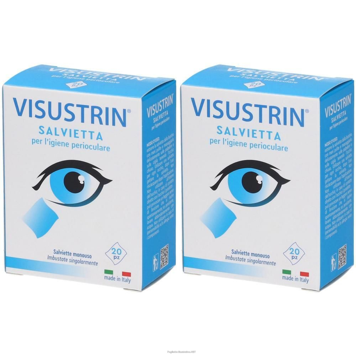 Cerca Offerte di pietrasanta pharma visustrin salvietta 2x20 pz salviette e acquista online