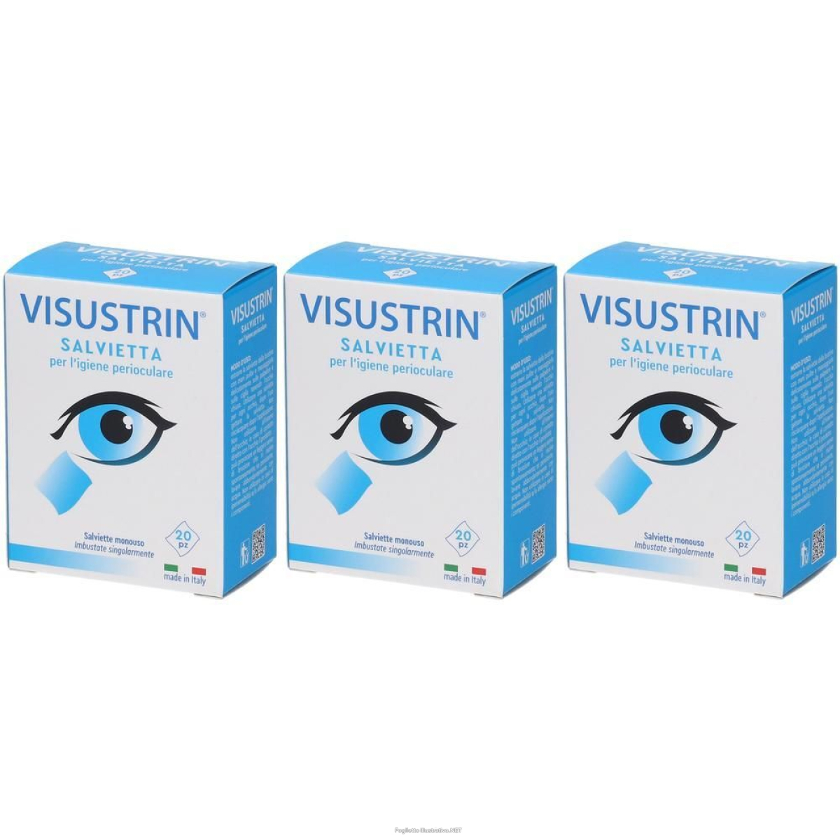 Cerca Offerte di pietrasanta pharma visustrin salvietta 3x20 pz salviette e acquista online
