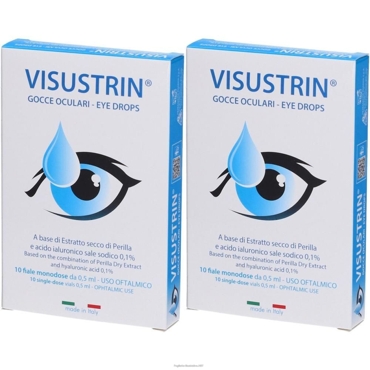 Cerca Offerte di pietrasanta visustrin gocce oculari 2x10x0,5 ml pipette monodose e acquista online