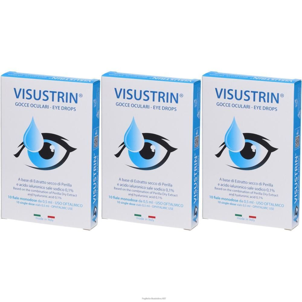 Cerca Offerte di pietrasanta visustrin gocce oculari 3x10x0,5 ml pipette monodose e acquista online