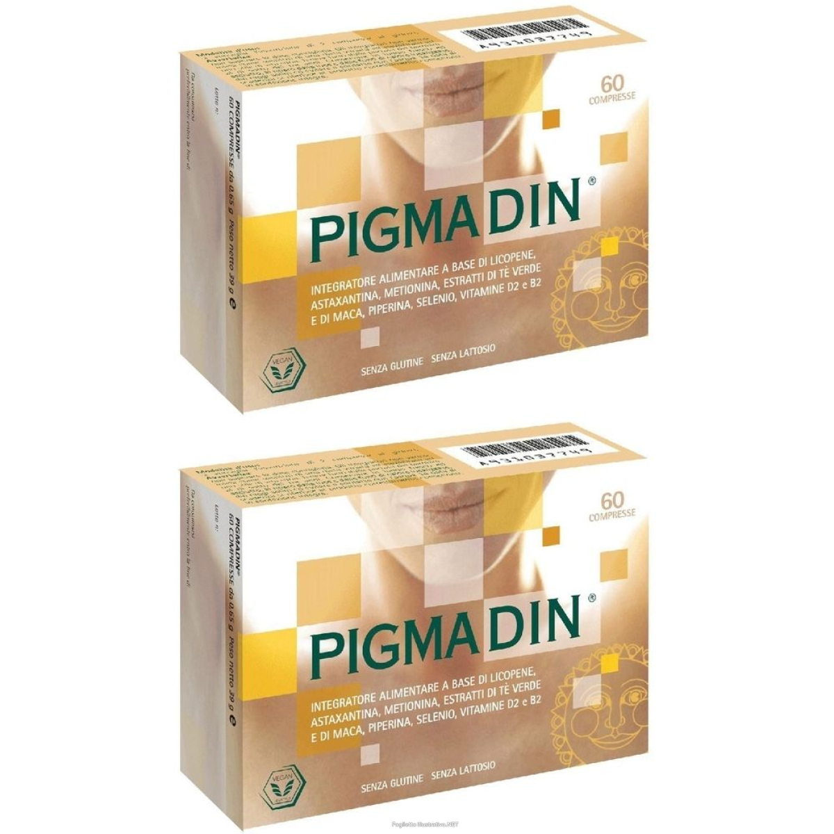 Cerca Offerte di pigmadin® set da 2 2x40,8 g compresse e acquista online