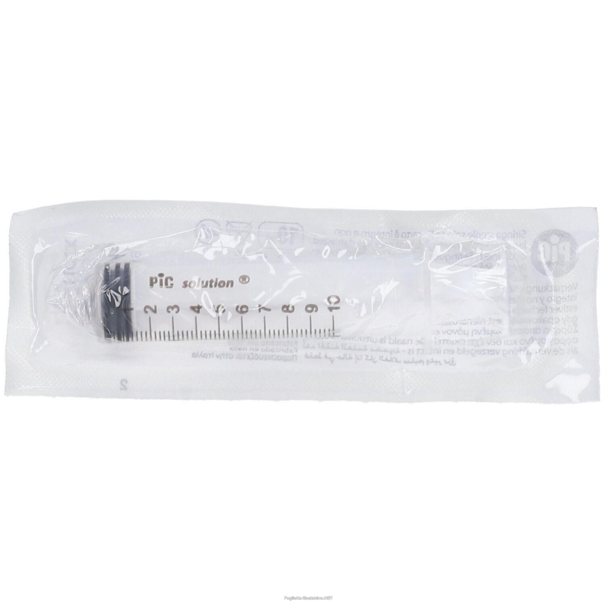 Cerca Offerte di pikdare siringa pic monouso sterile luer lock capacita' 10ml 7x1 pz si e acquista online