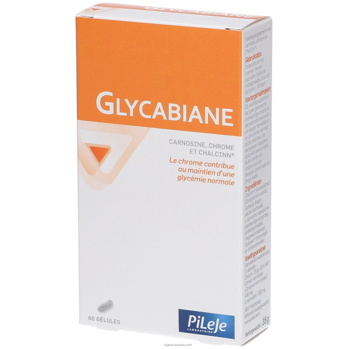 Cerca Offerte di pileje glycabiane 595 mg 60 pz capsule e acquista online