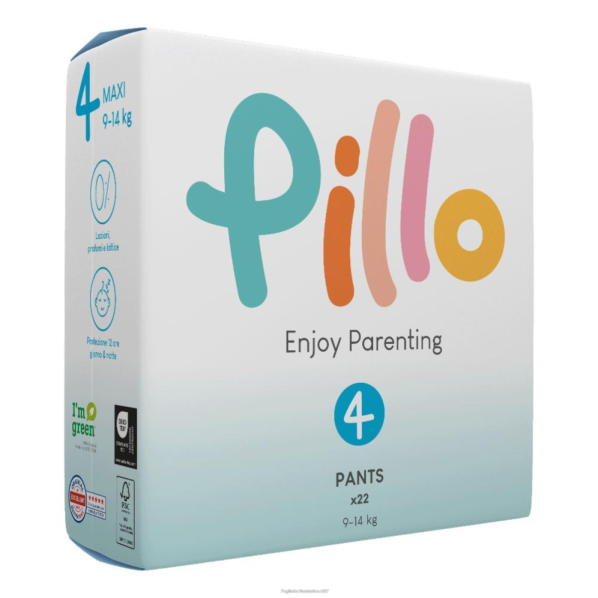 Cerca Offerte di pillo enjoy pants maxi 4 22pz e acquista online