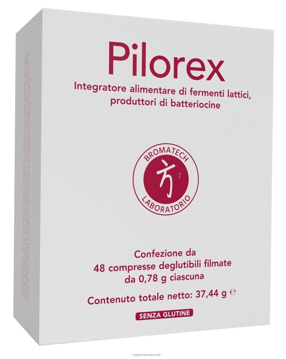 Cerca Offerte di pilorex integratore di fermenti lattici 48 compresse e acquista online