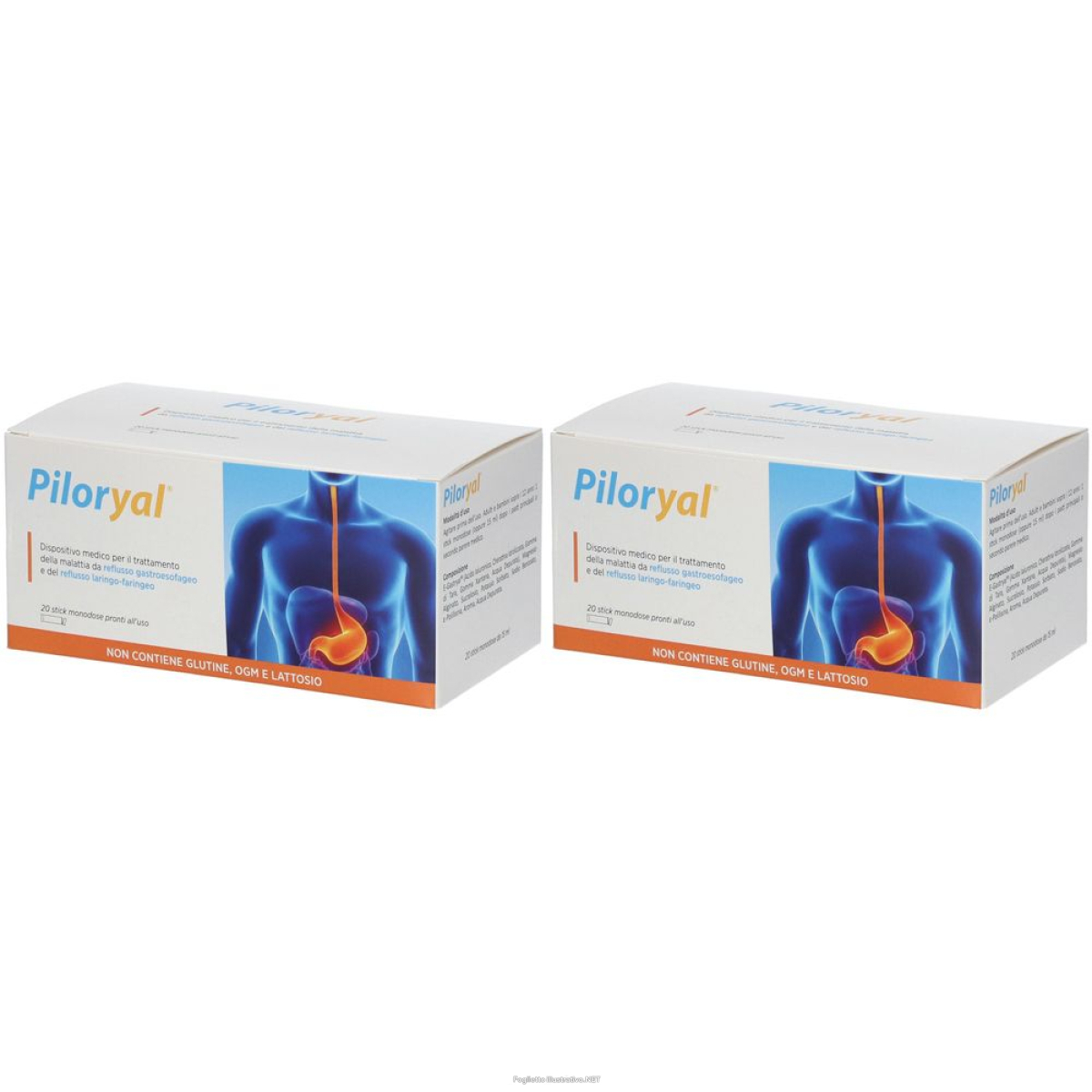 Cerca Offerte di piloryal® stick set da 2 2x20x15 ml soluzione orale e acquista online