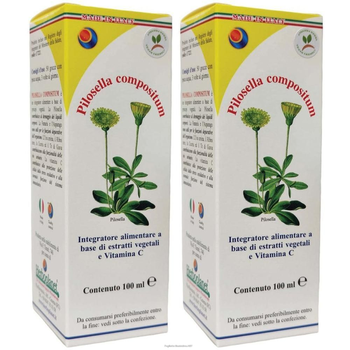 Cerca Offerte di pilosella compositum gocce 100 ml 2x100 ml orali e acquista online