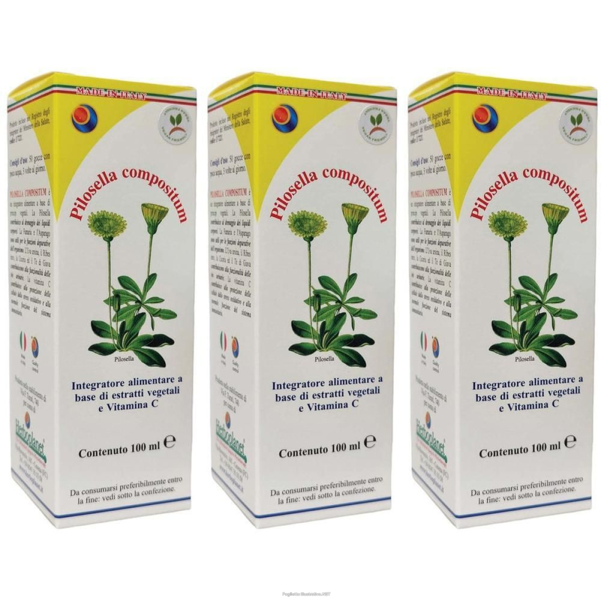 Cerca Offerte di pilosella compositum gocce 100 ml 3x100 ml orali e acquista online