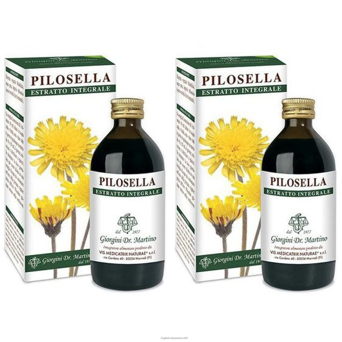 Cerca Offerte di Pilosella Estratto Integrale 200 ml 2x200 ml Soluzione Orale e acquista online