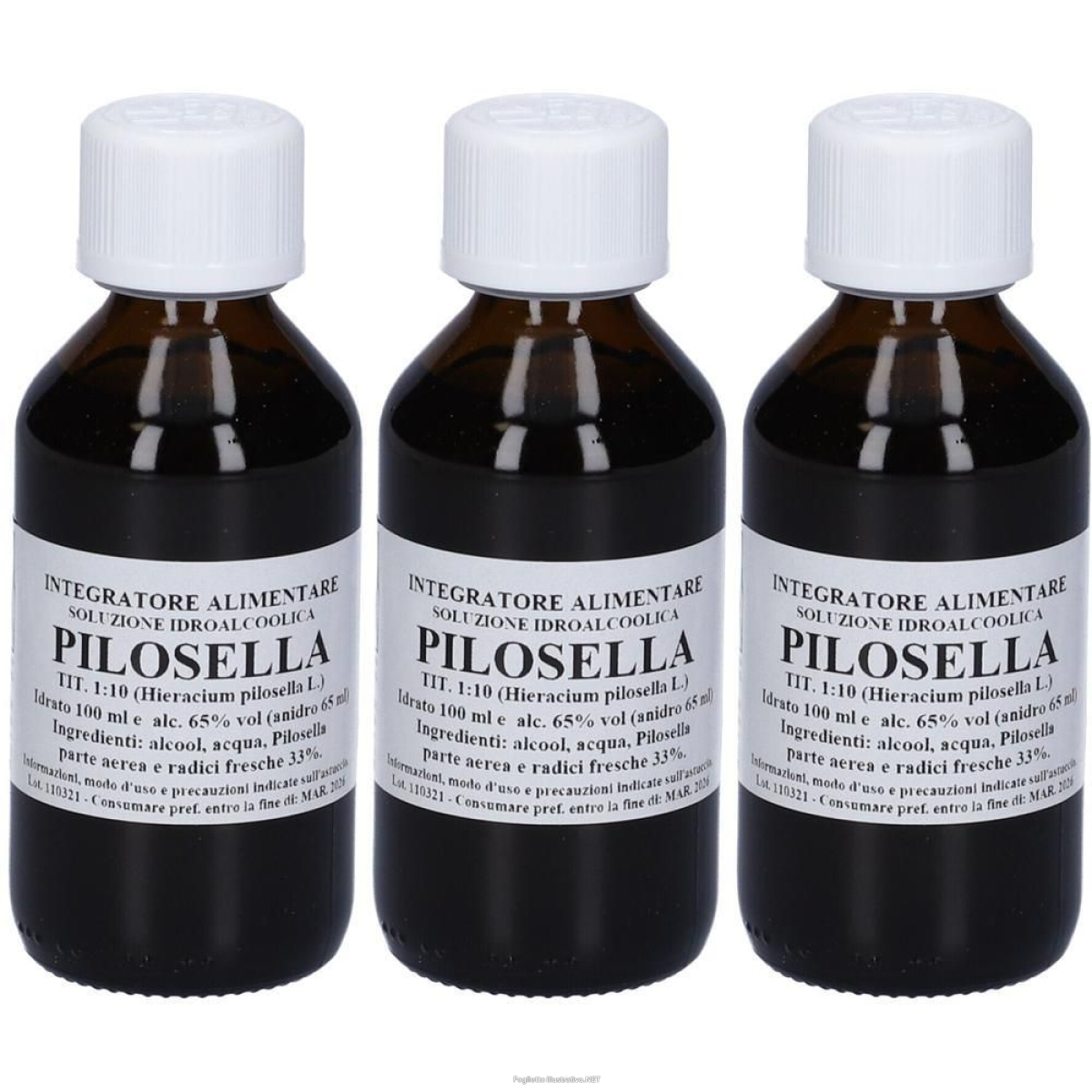 Cerca Offerte di pilosella tintura madre 3x100 ml gocce orali e acquista online