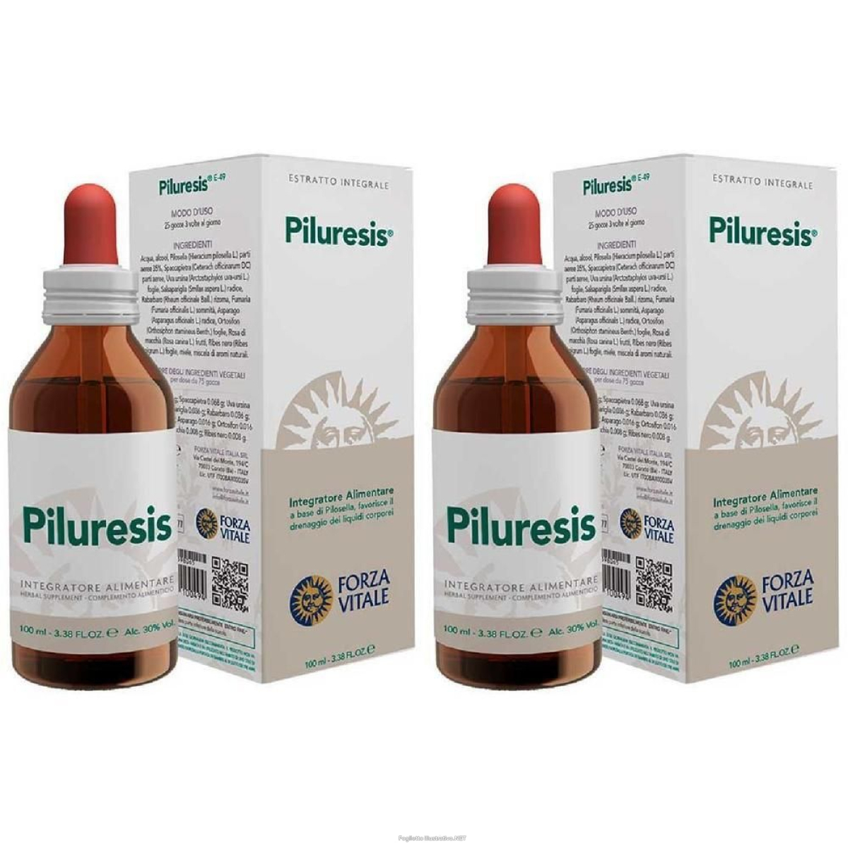 Cerca Offerte di piluresis ecosol gocce 100 ml 2x100 ml orali e acquista online