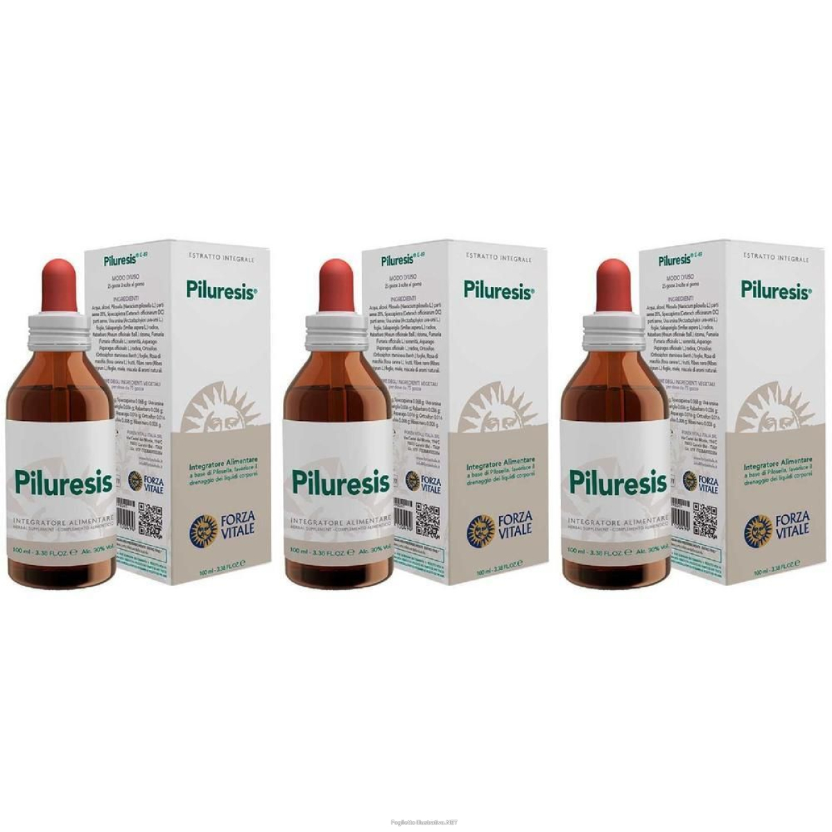Cerca Offerte di piluresis ecosol gocce 100 ml 3x100 ml orali e acquista online