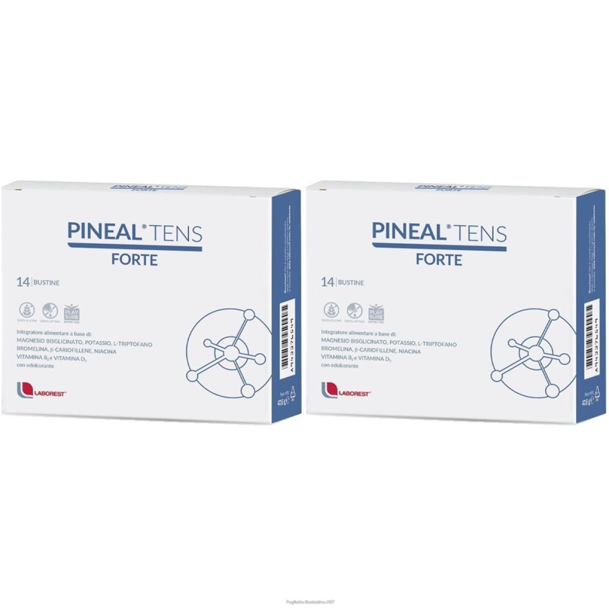 Cerca Offerte di pineal tens forte bustine set da 2 2x47,6 g polvere per soluzione oral e acquista online