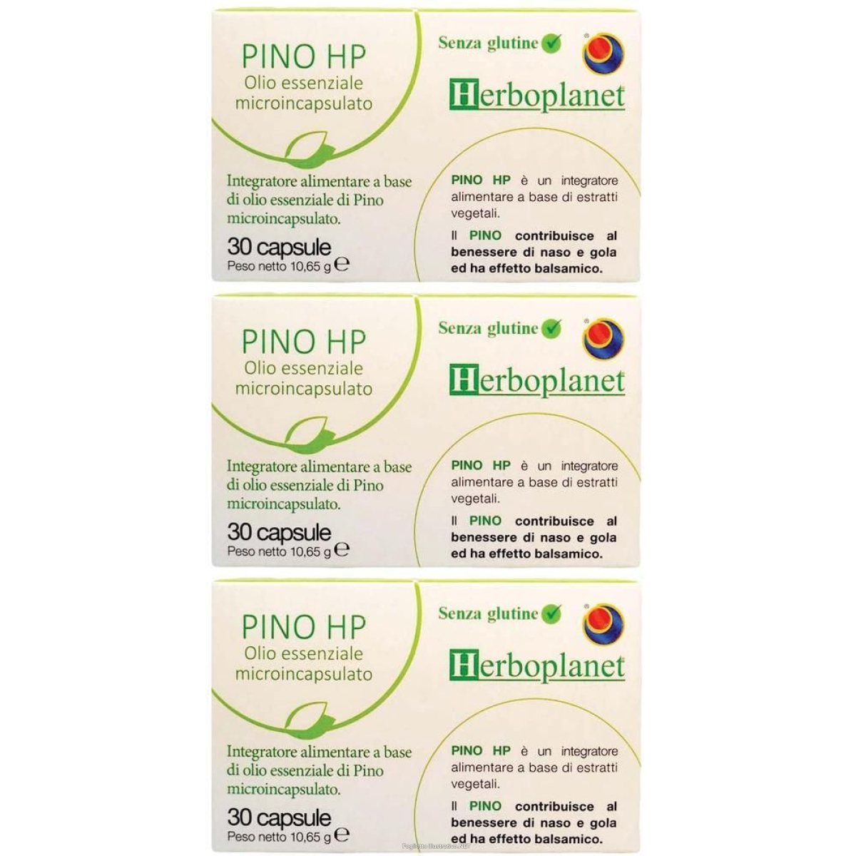 Cerca Offerte di pino hp 30 capsule 3x13,5 g e acquista online