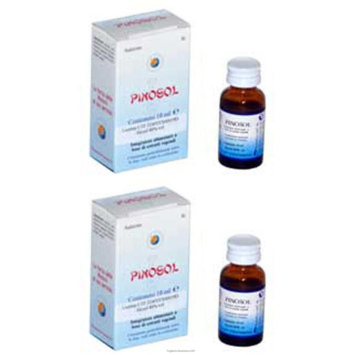 Cerca Offerte di pinosol liquido 10 ml 2x10 ml e acquista online
