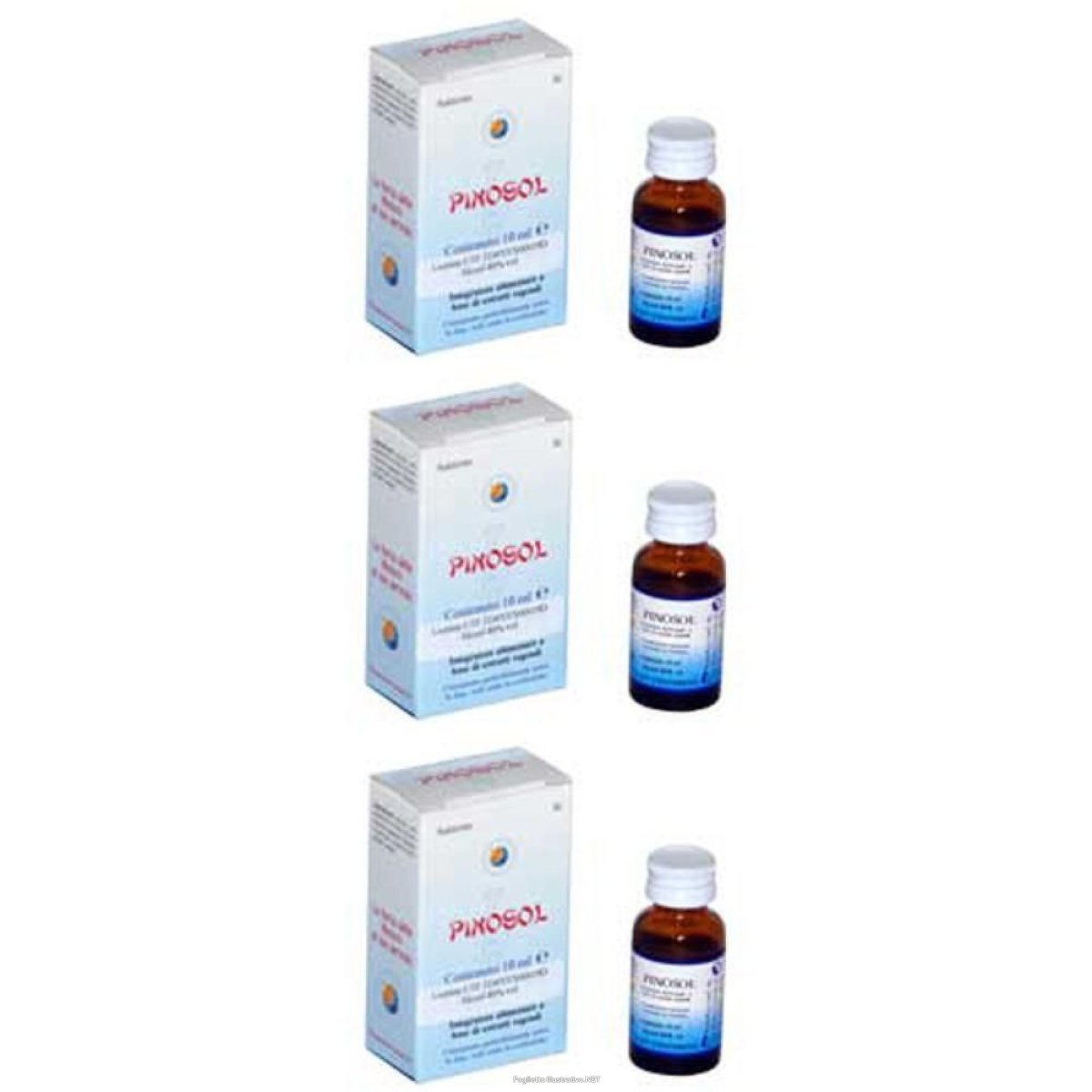 Cerca Offerte di pinosol liquido 10 ml 3x10 ml e acquista online