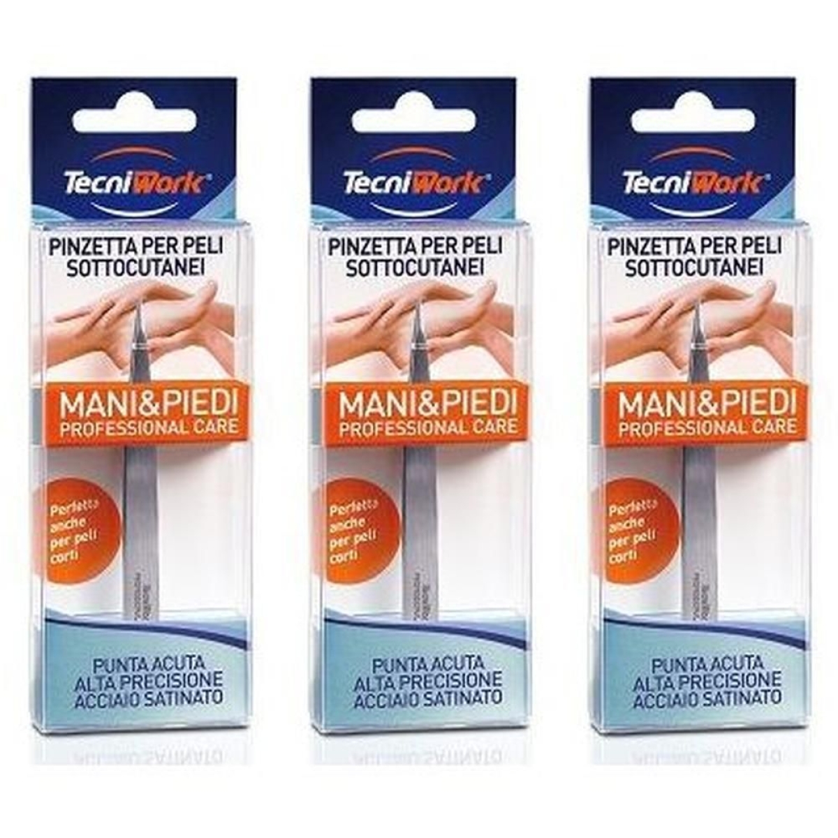 Cerca Offerte di Pinzetta peli sottocutanei 3x1 st e acquista online