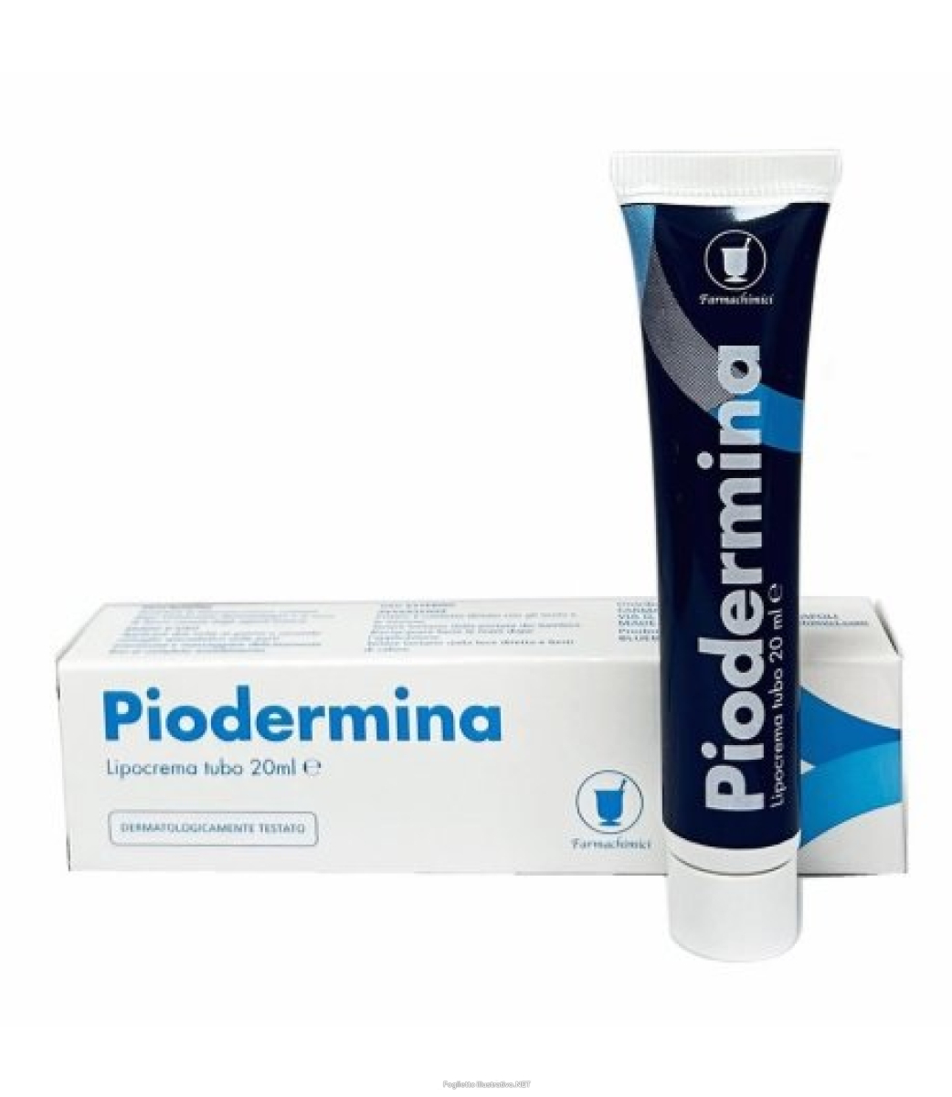 Cerca Offerte di piodermina lipocrema emolliente e protettiva per pelle sensibile 30ml e acquista online