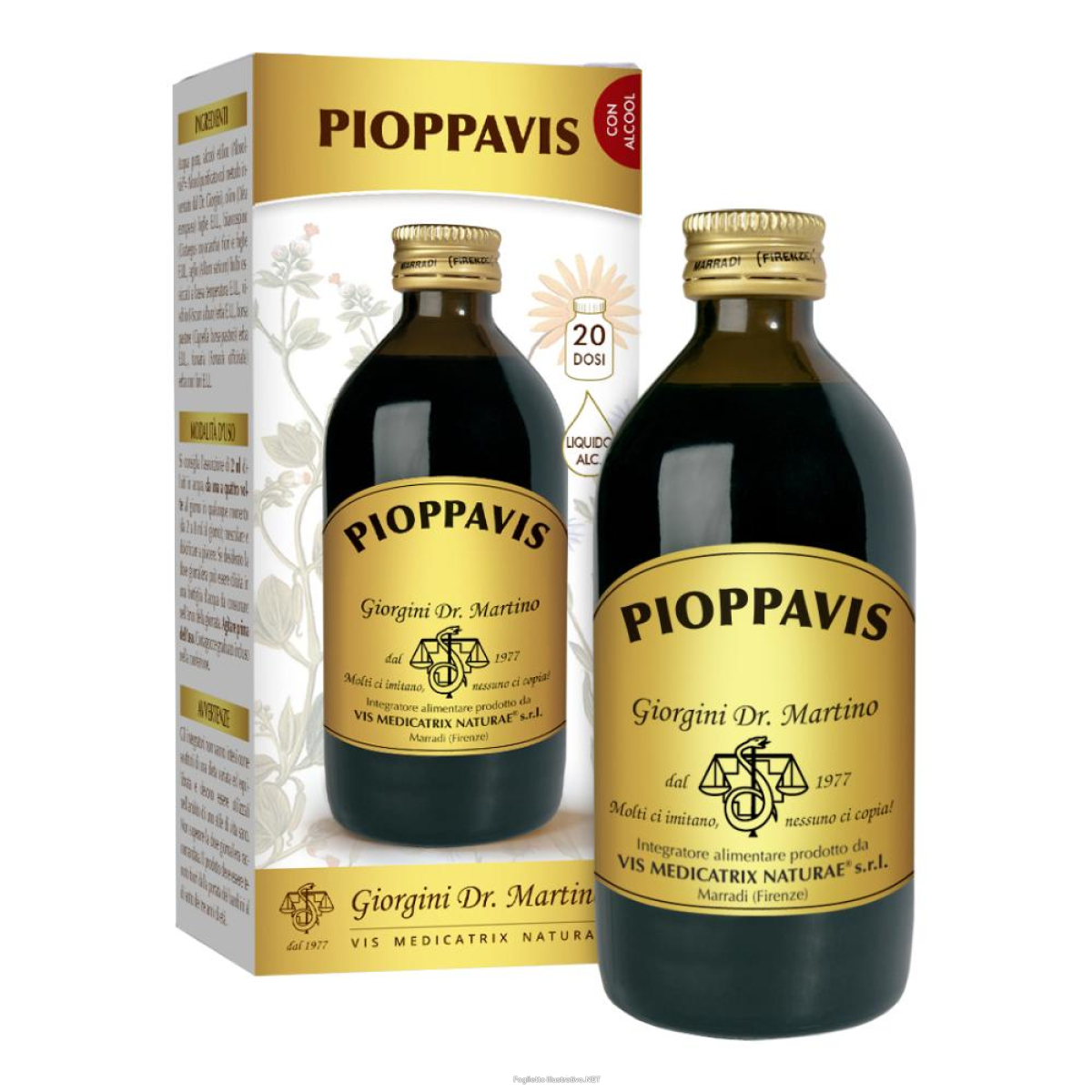 Cerca Offerte di pioppavis liquido alcoolico 200 ml e acquista online