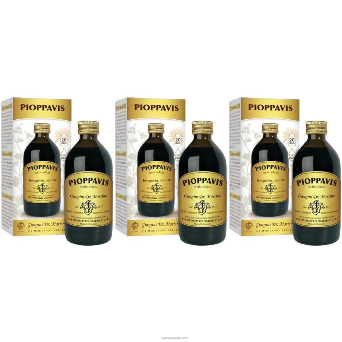Cerca Offerte di pioppavis liquido analcoolico 200 ml 3x200 ml soluzione orale e acquista online