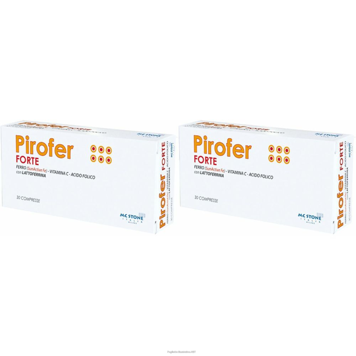 Cerca Offerte di pirofer forte set da 2 2x30 pz compresse e acquista online