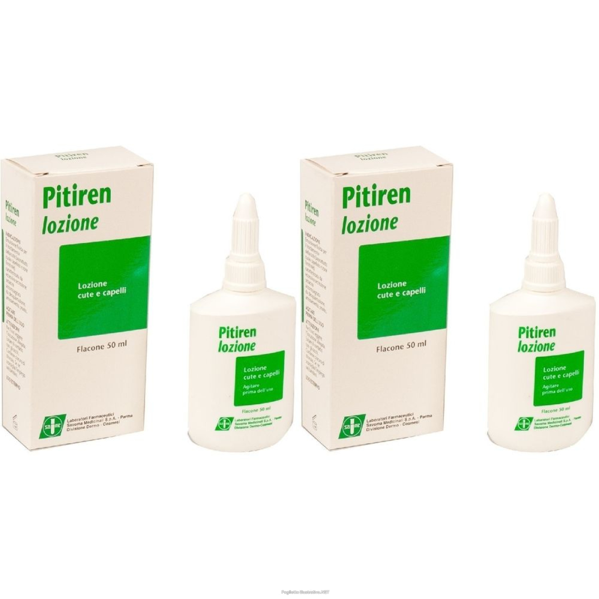 Cerca Offerte di pitiren lozione cute e capelli set da 2 2x50 ml e acquista online