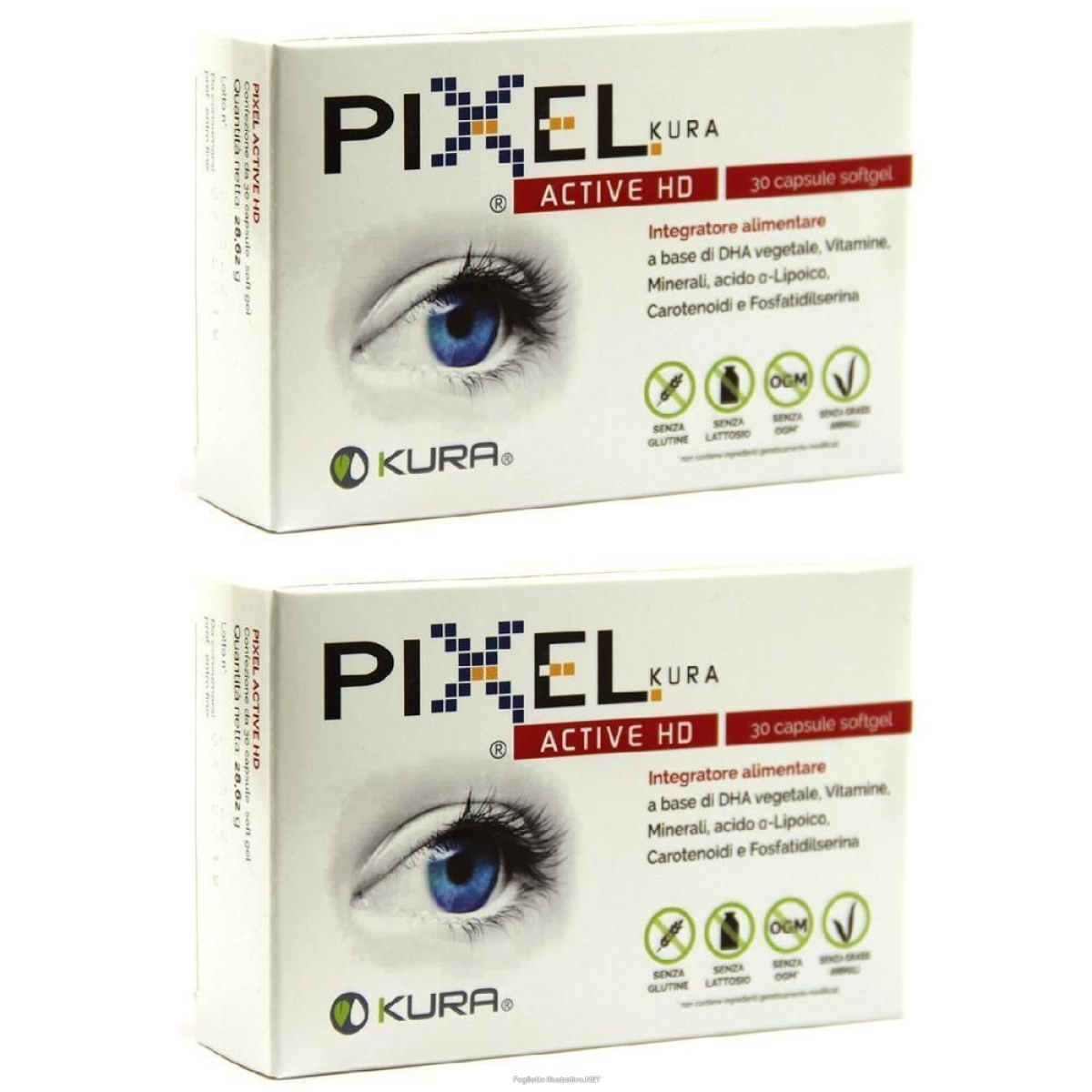 Cerca Offerte di pixel active hd 30 compresse vegetali 2x30 pz e acquista online