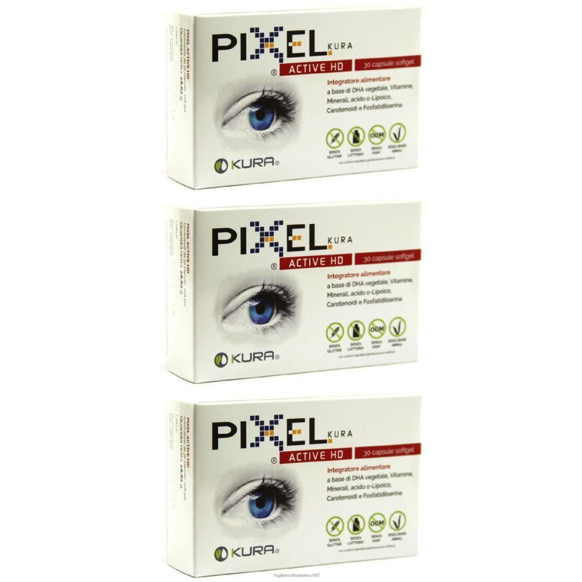 Cerca Offerte di pixel active hd 30 compresse vegetali 3x30 pz e acquista online