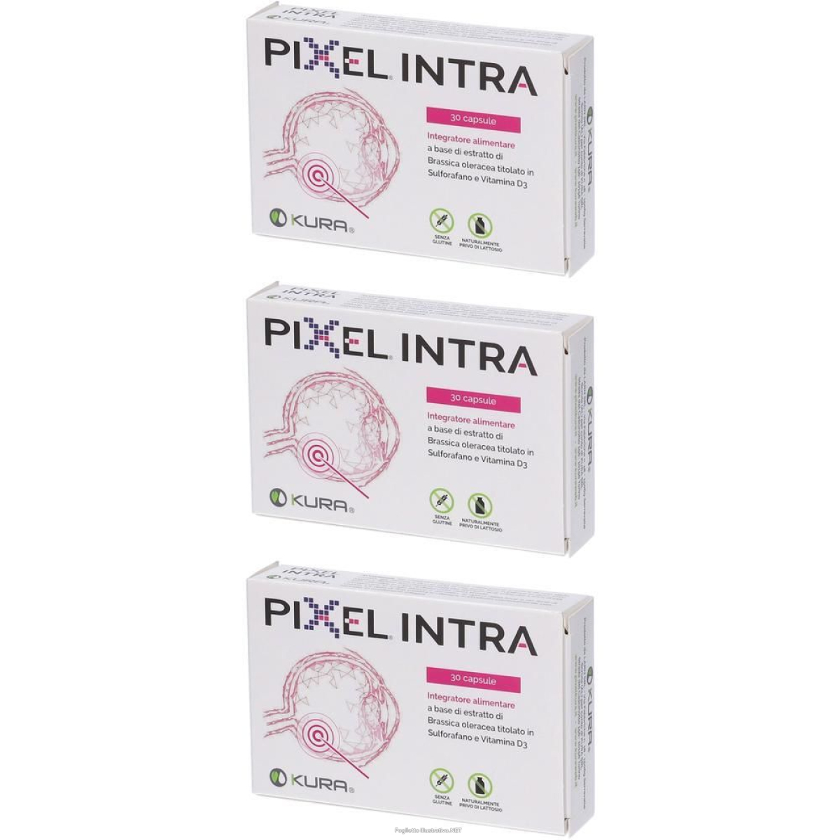 Cerca Offerte di pixel intra 30 capsule 3x16,5 g e acquista online
