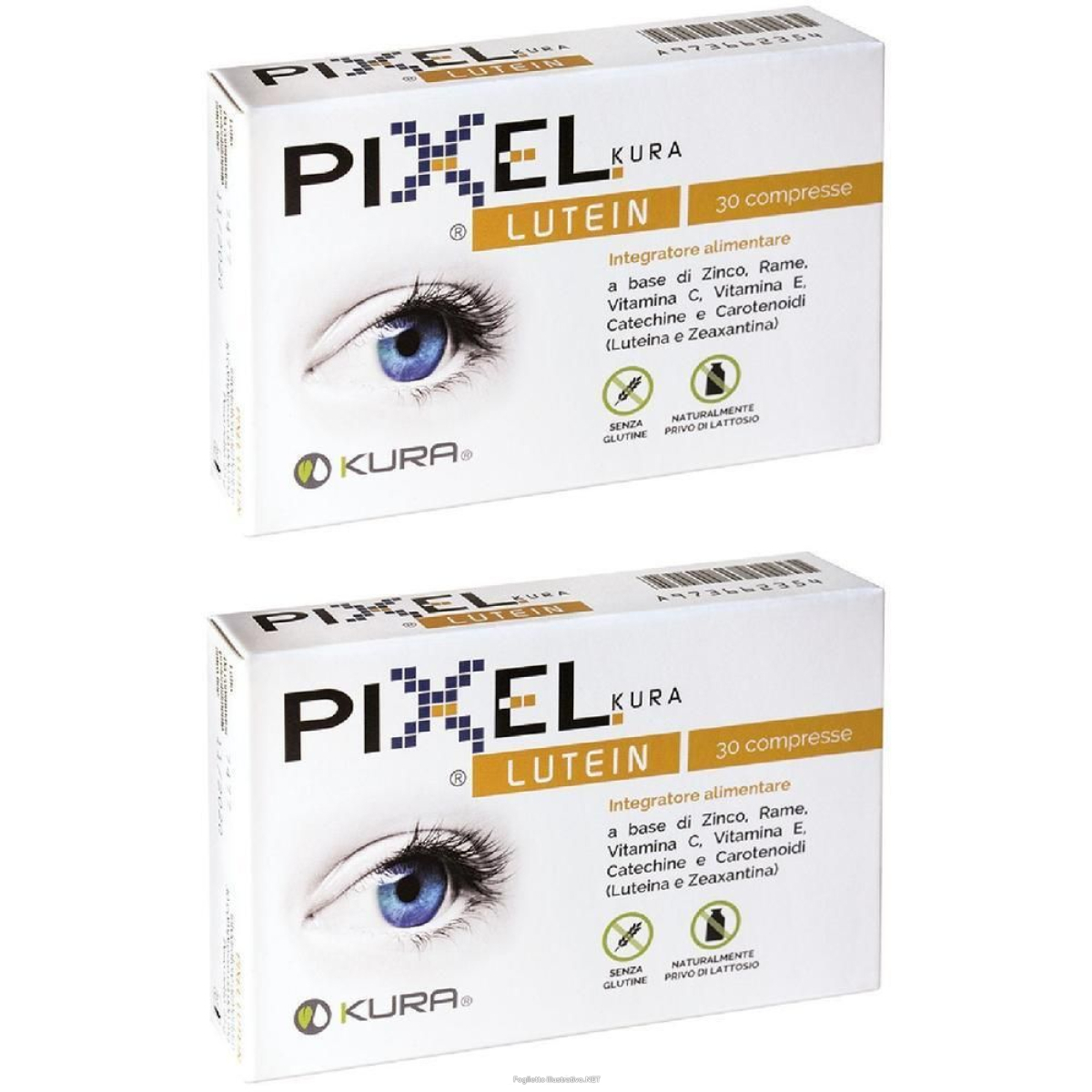 Cerca Offerte di pixel lutein 30 compresse 800 mg 2x24 g e acquista online