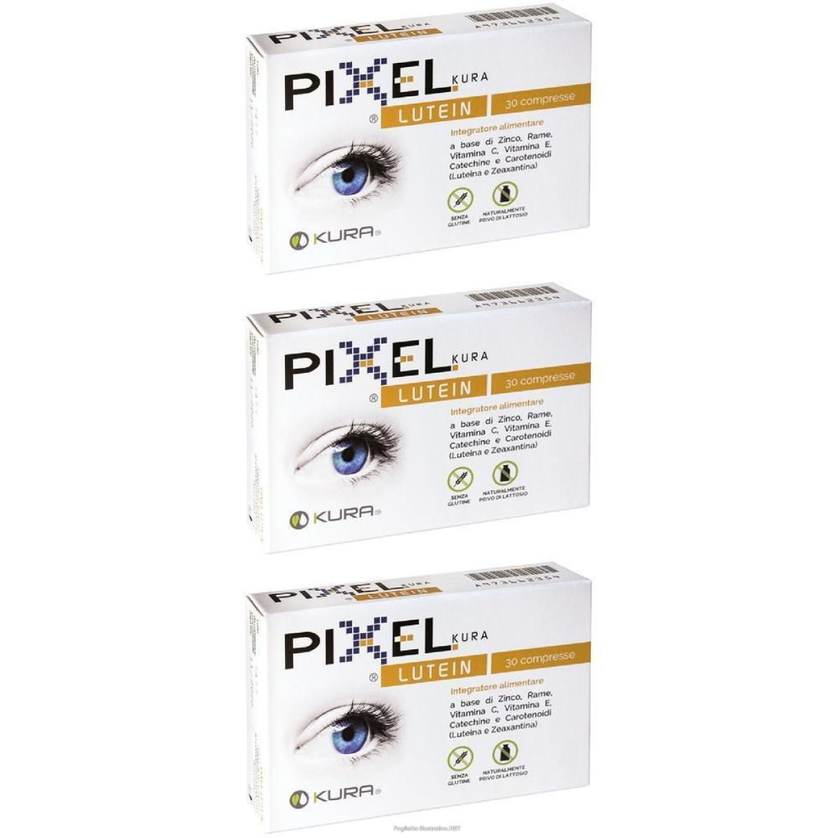 Cerca Offerte di pixel lutein 30 compresse 800 mg 3x24 g e acquista online
