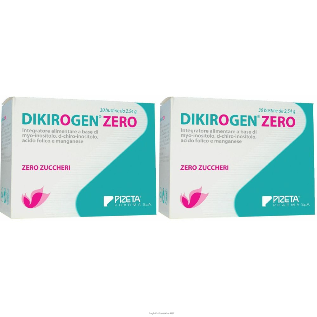 Cerca Offerte di pizeta® pharma dikirogen® zero bustine set da 2 2x30 pz bustina e acquista online