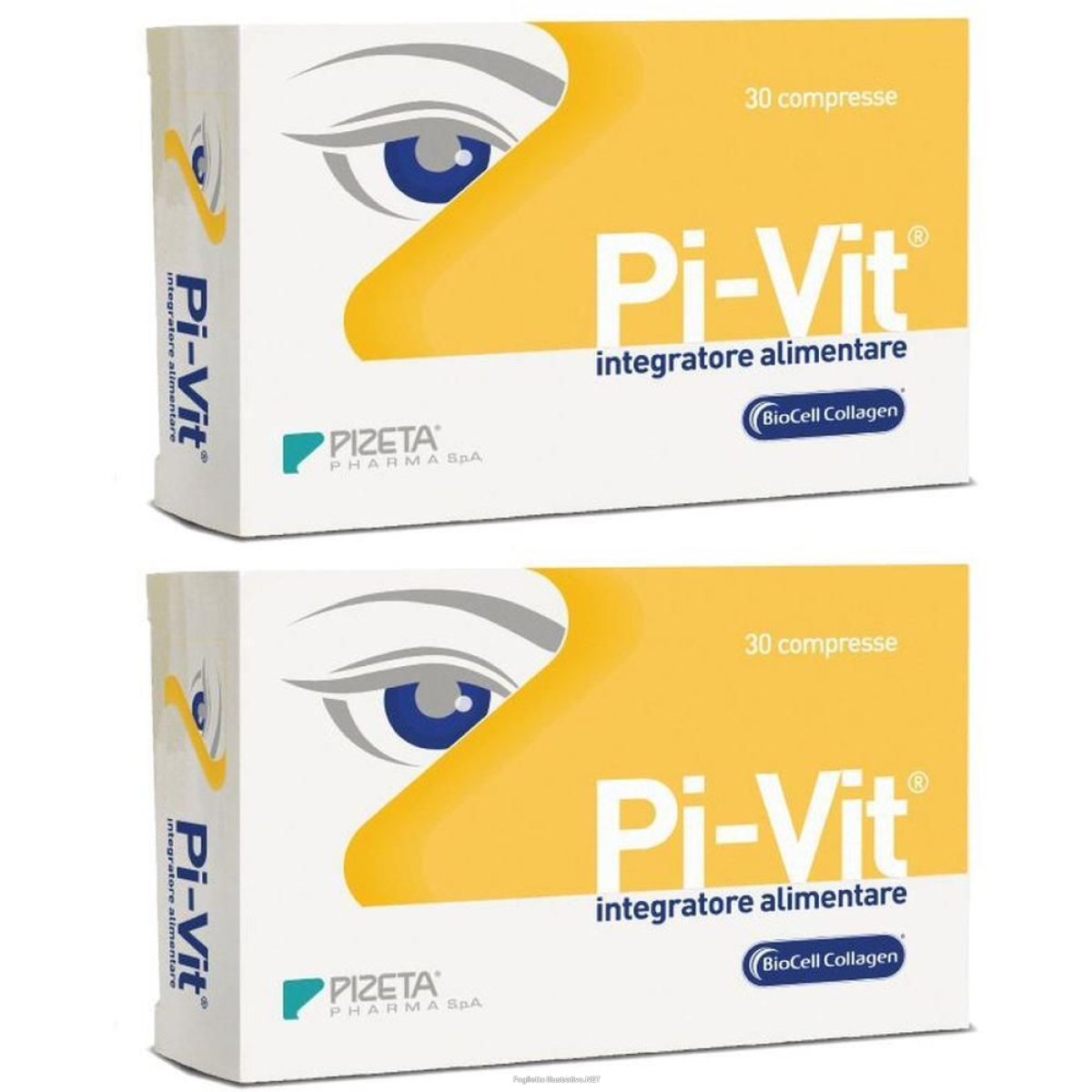 Cerca Offerte di pizeta pharma pi-vit integratore alimentare 2x30 pz compresse e acquista online