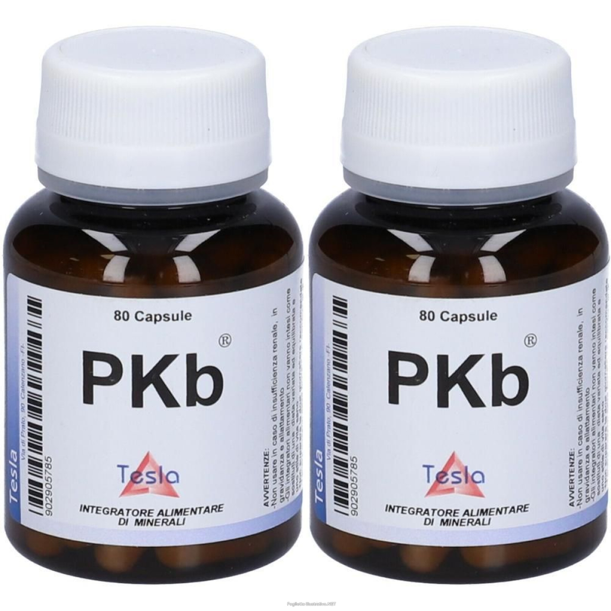 Cerca Offerte di pkb 80cps 71,7g 2x80 pz capsule e acquista online
