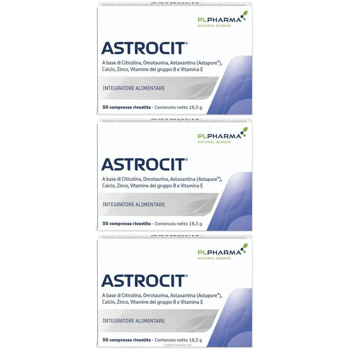 Cerca Offerte di pl pharma astrocit 3x16,5 g compresse e acquista online