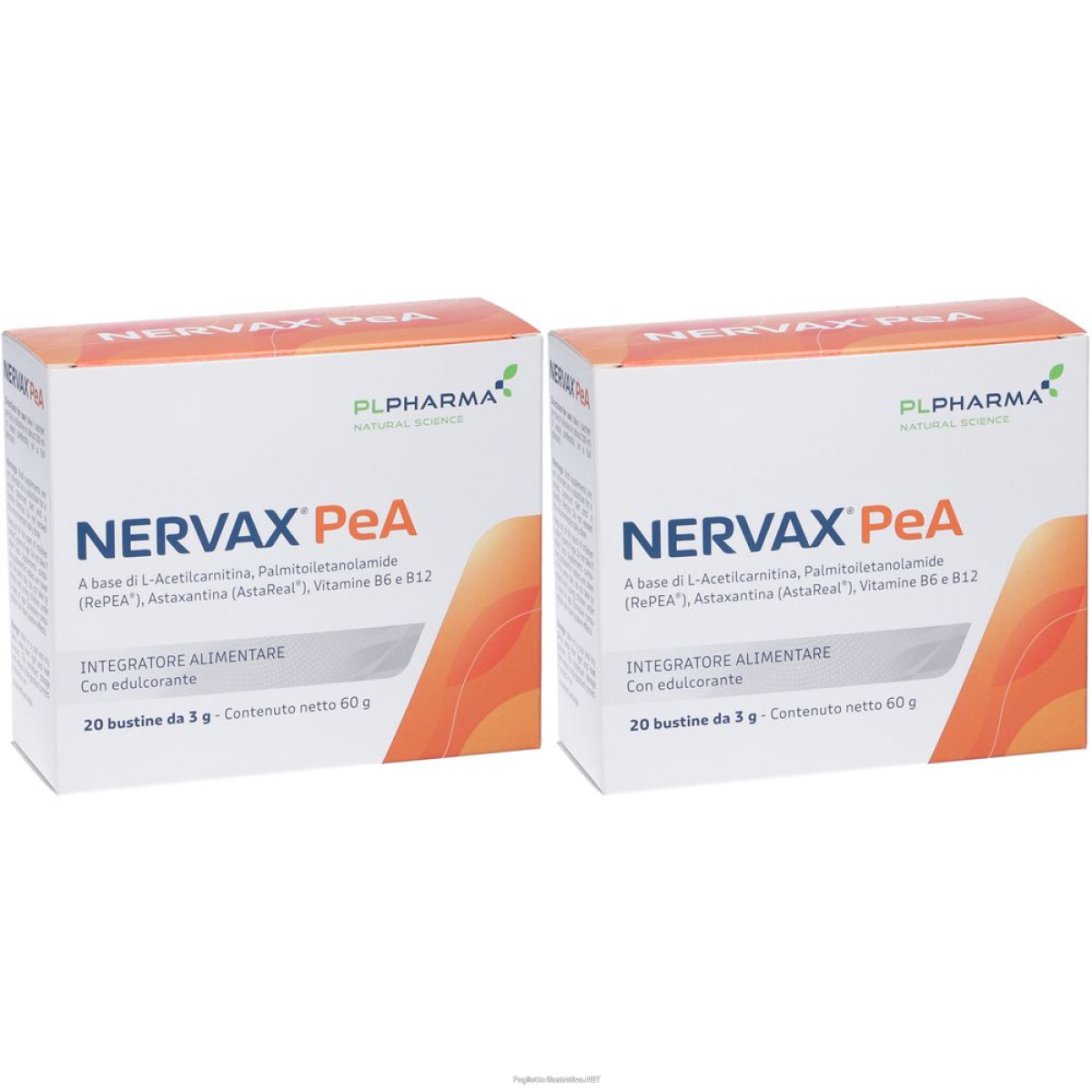 Cerca Offerte di pl pharma nervax pea bustine set da 2 2x60 g polvere per soluzione ora e acquista online