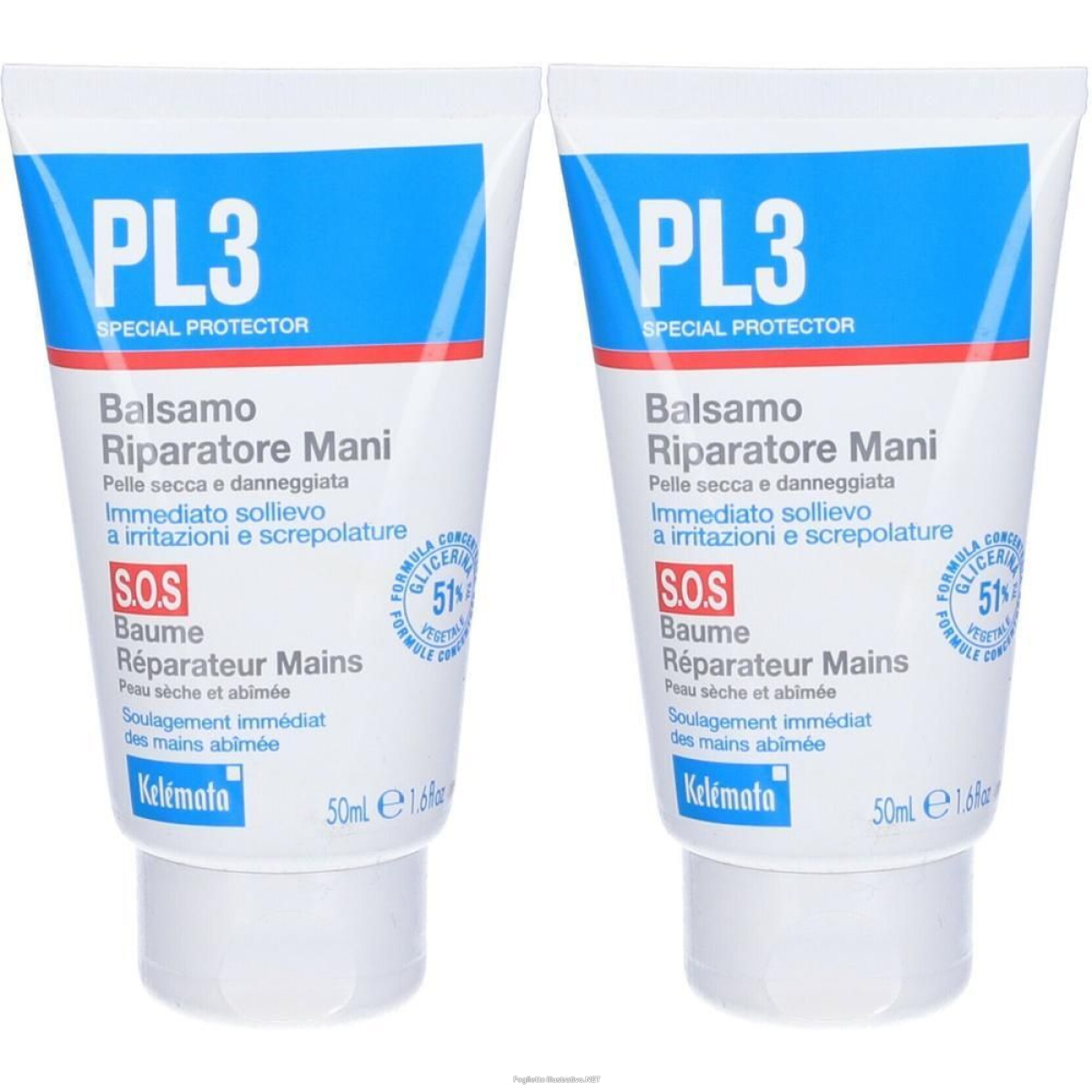 Cerca Offerte di pl3 balsamo riparatore mani sos 2x50 ml e acquista online
