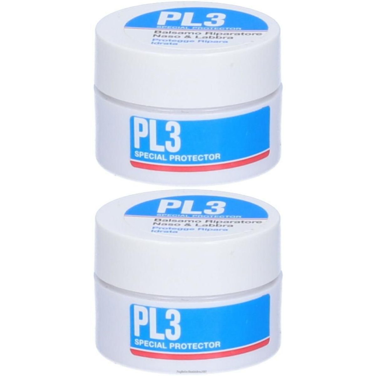 Cerca Offerte di pl3 balsamo riparatore naso/labbra 2x7 g protezione per le labbra e acquista online