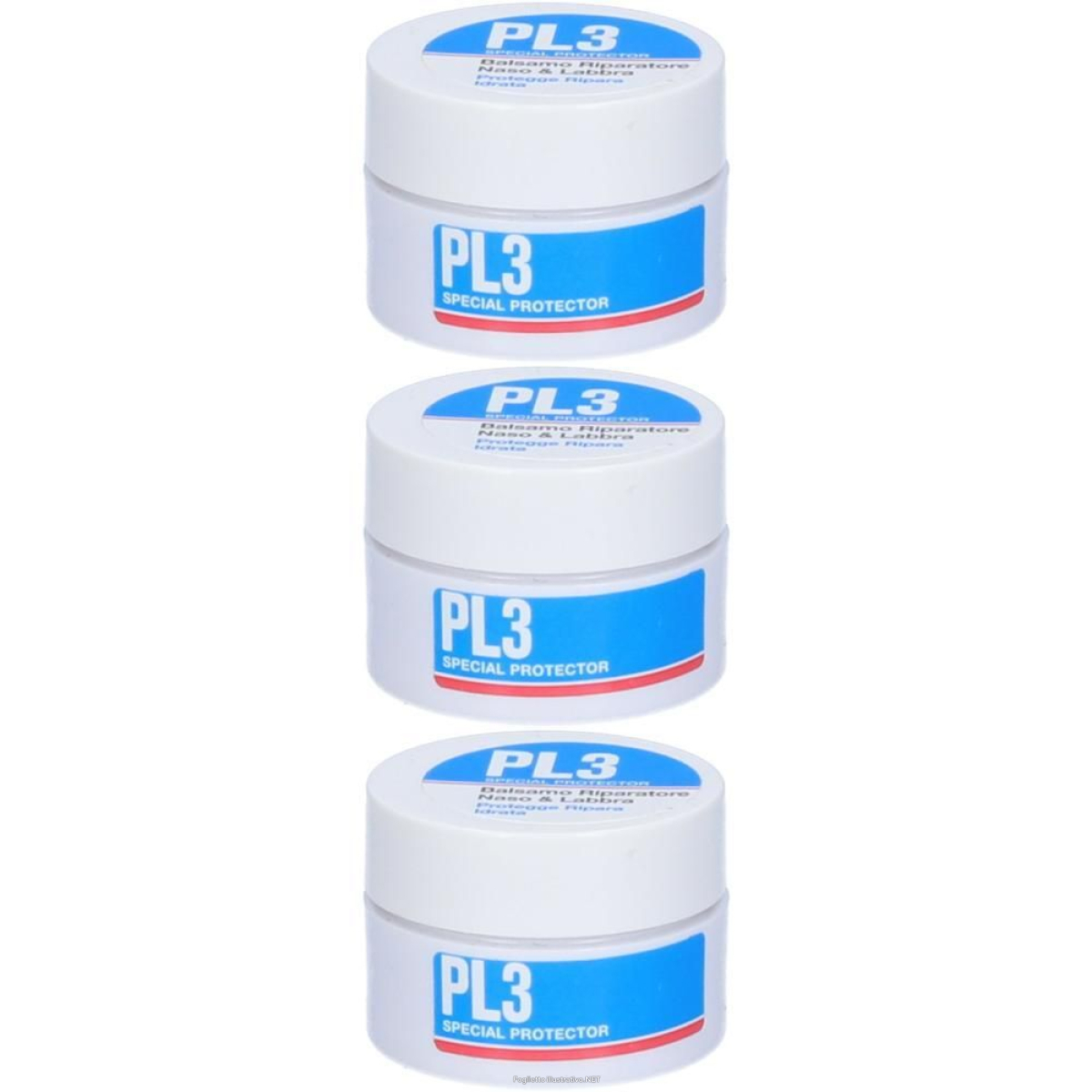 Cerca Offerte di pl3 balsamo riparatore naso/labbra 3x7 g protezione per le labbra e acquista online