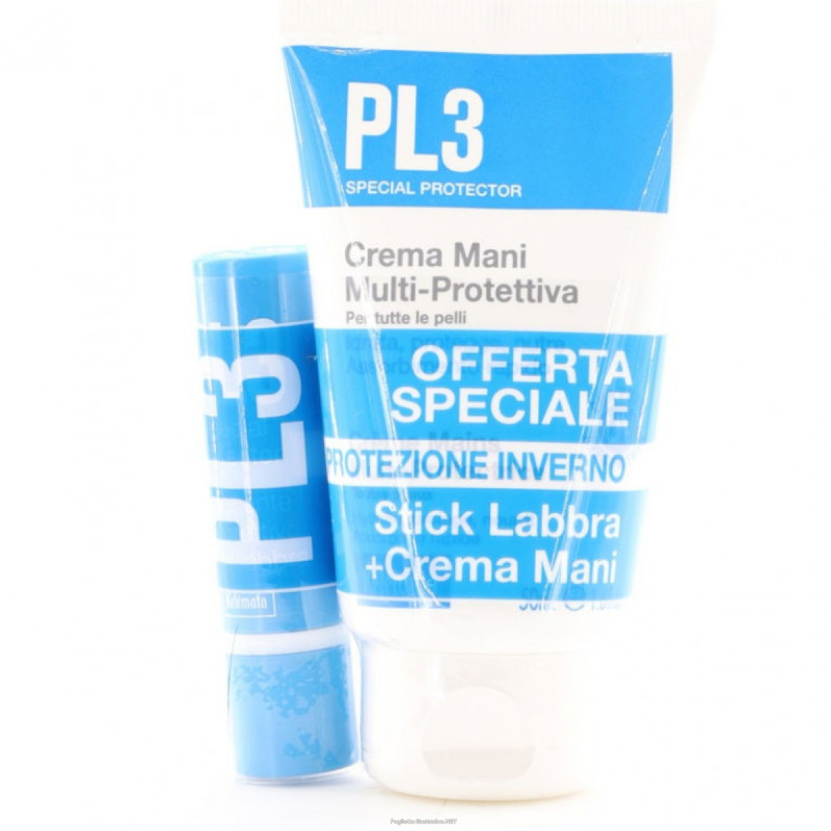 Cerca Offerte di pl3 bundle pack stick labbra special protector + crema mani multi-protettiva e acquista online