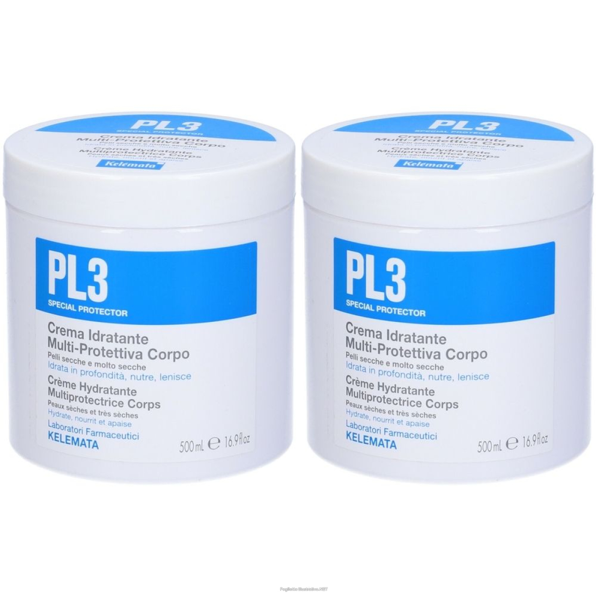 Cerca Offerte di pl3 crema idratante multiprotettiva corpo set da 2 2x500 ml e acquista online