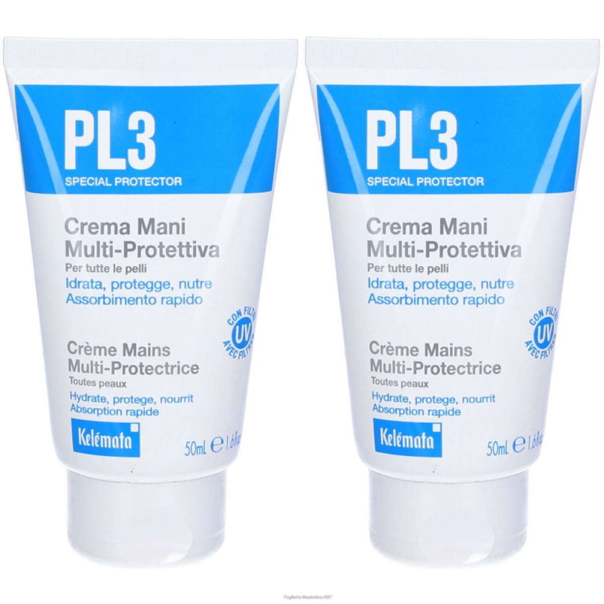 Cerca Offerte di pl3 crema mani multi protettiva set da 2 2x50 ml e acquista online
