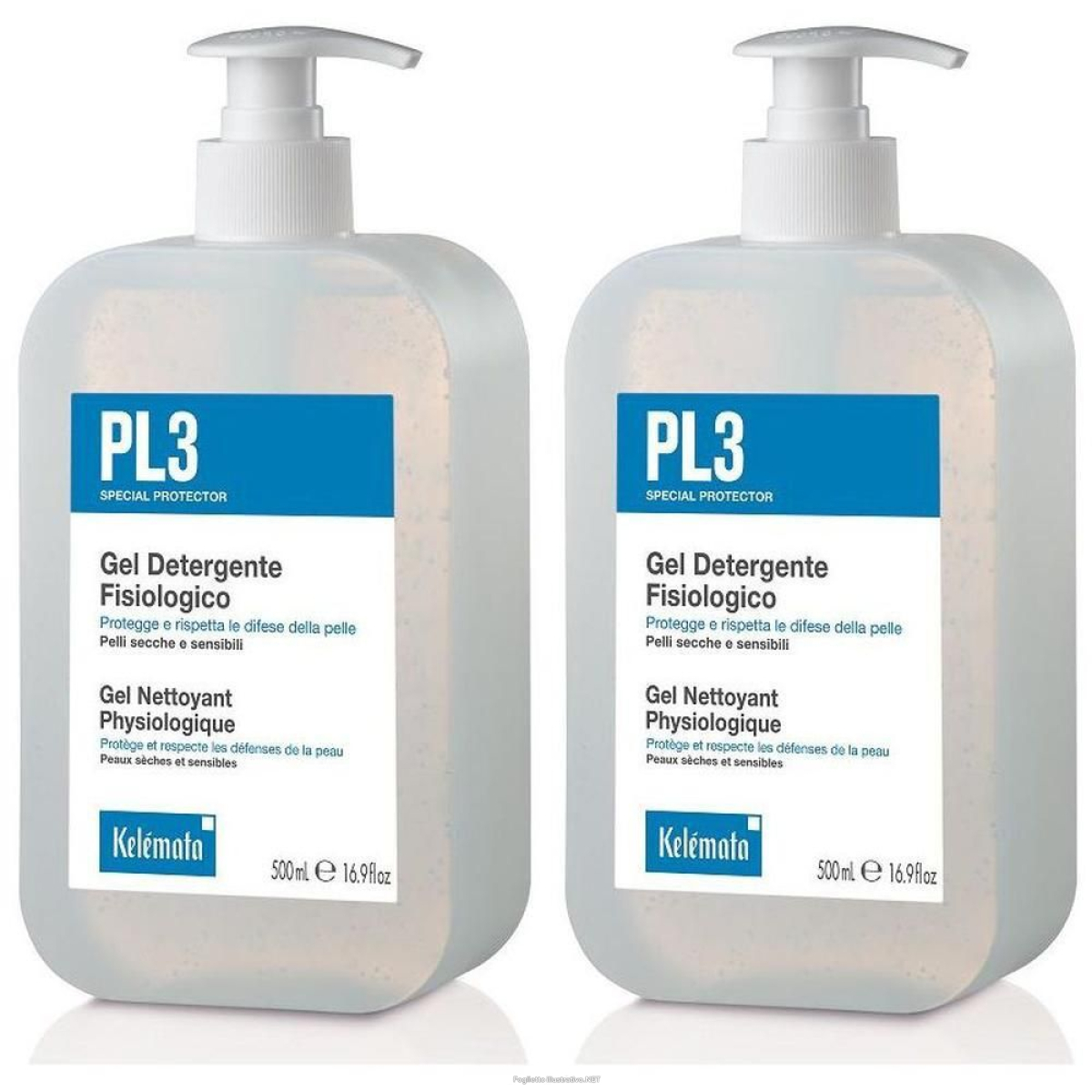 Cerca Offerte di PL3 Gel Detergente Fisiologico 500 ml 2x500 ml Detergente e acquista online