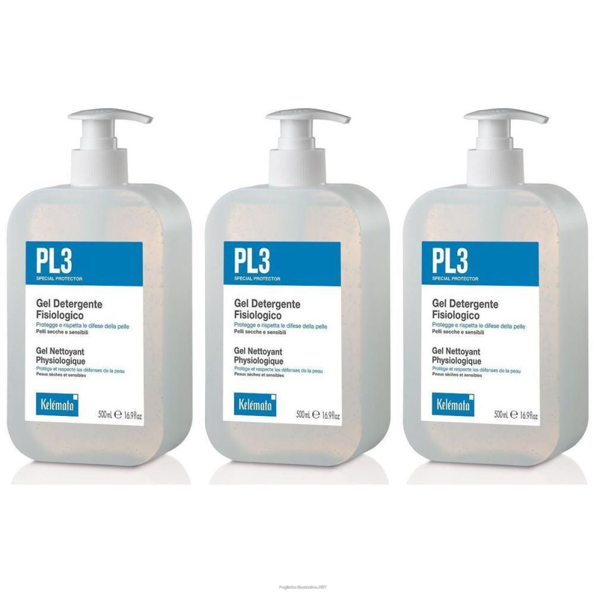 Cerca Offerte di PL3 Gel Detergente Fisiologico 500 ml 3x500 ml Detergente e acquista online