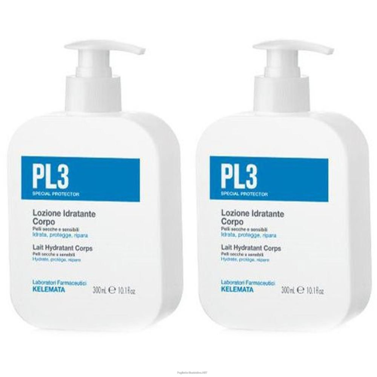 Cerca Offerte di pl3 lozione idratante corpo 300 ml 2x300 ml per il corpo e acquista online