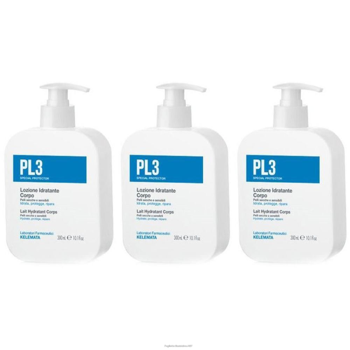 Cerca Offerte di pl3 lozione idratante corpo 300 ml 3x300 ml per il corpo e acquista online