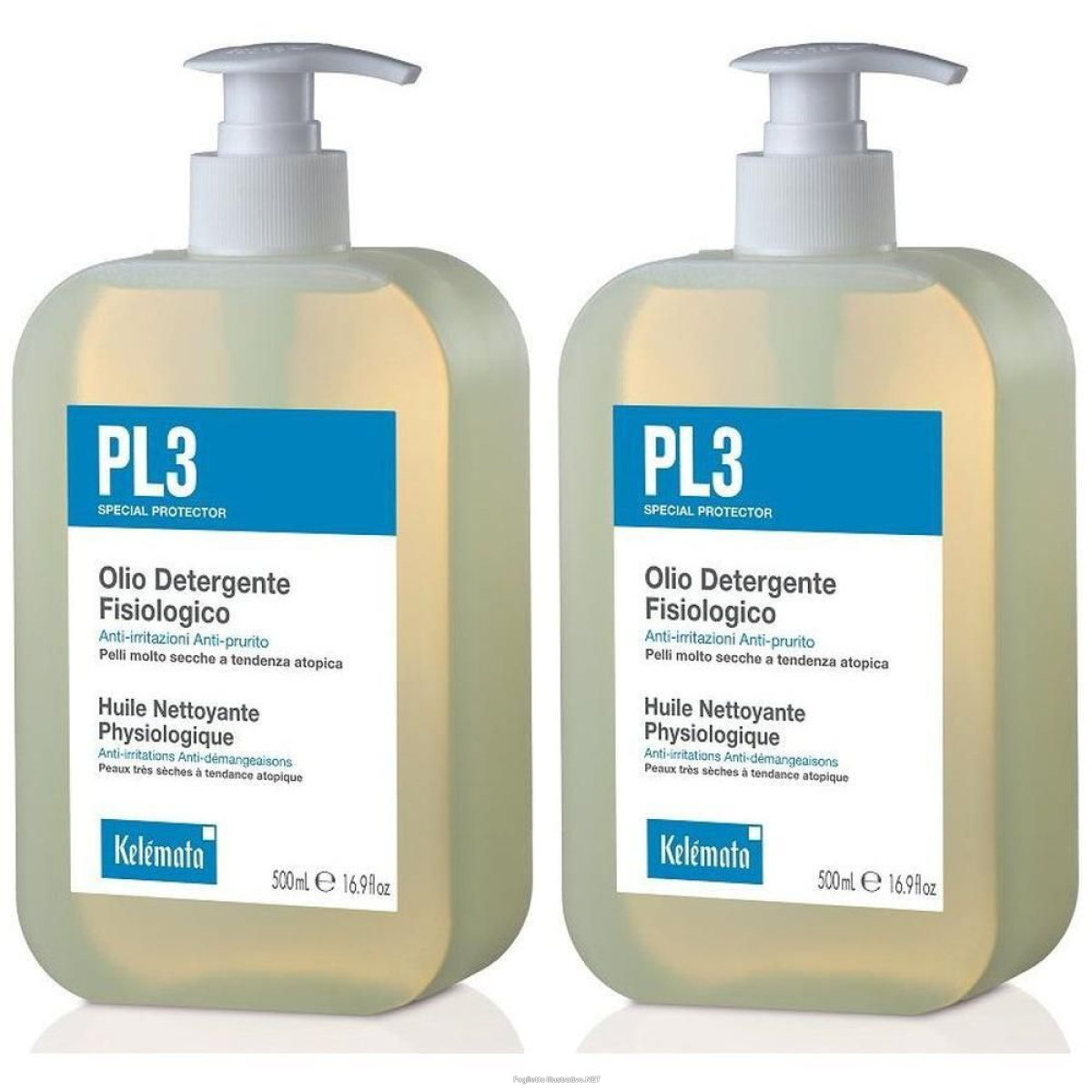Cerca Offerte di pl3 olio detergente fisiologico 2x500 ml e acquista online