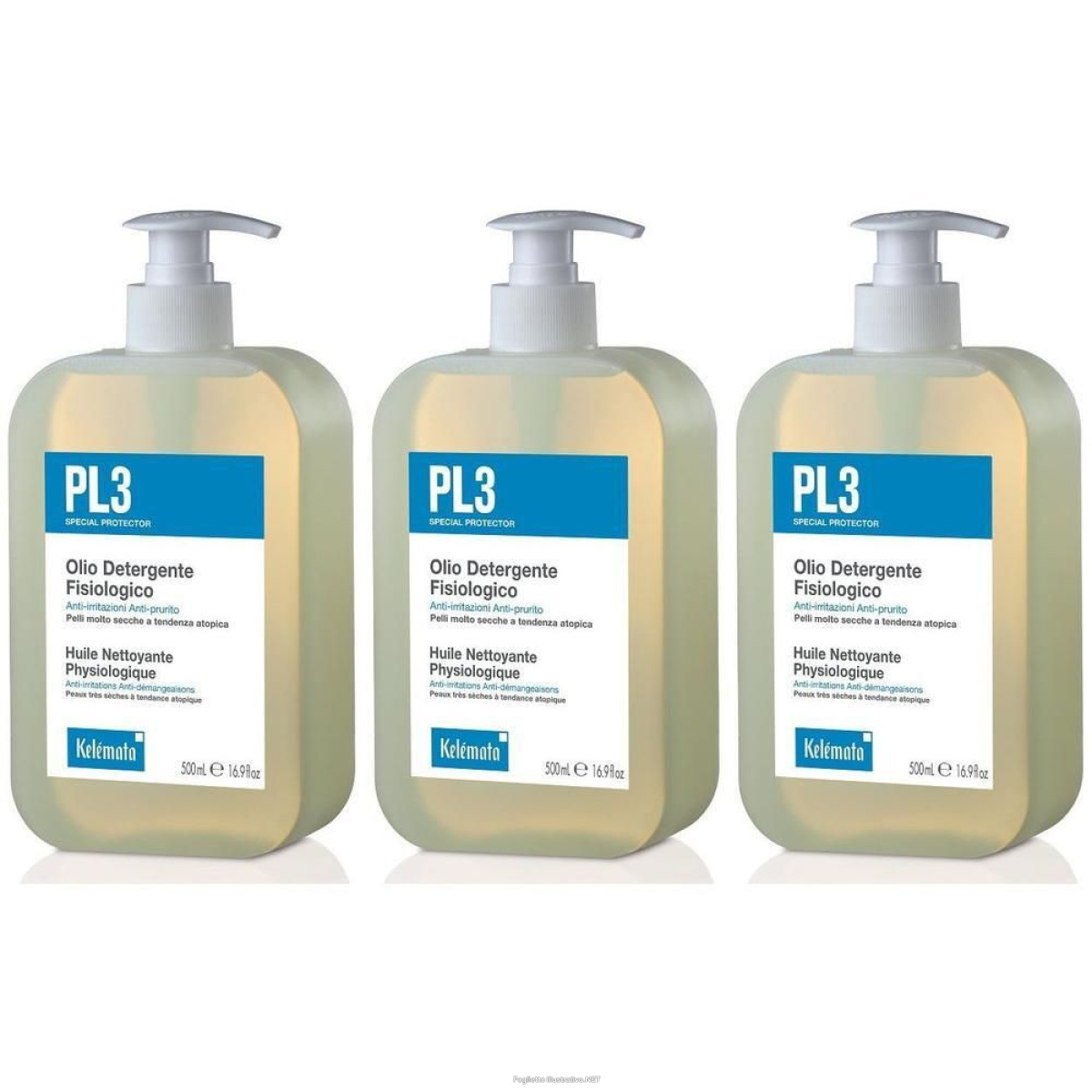 Cerca Offerte di pl3 olio detergente fisiologico 3x500 ml e acquista online