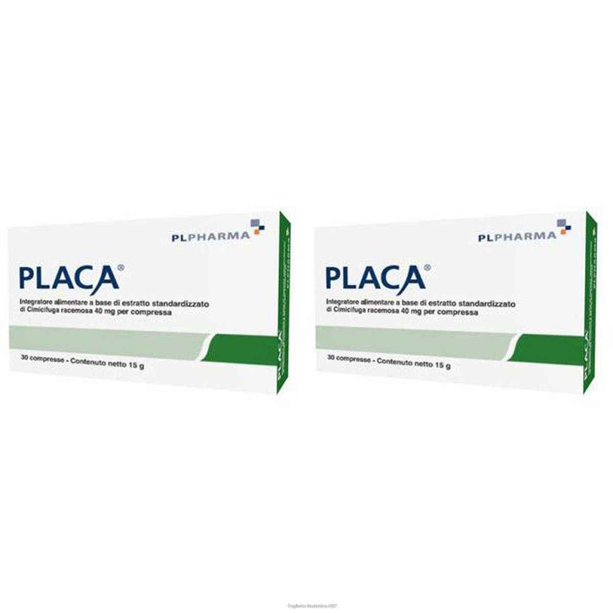 Cerca Offerte di placa 30 compresse set da 2 2x15 g e acquista online