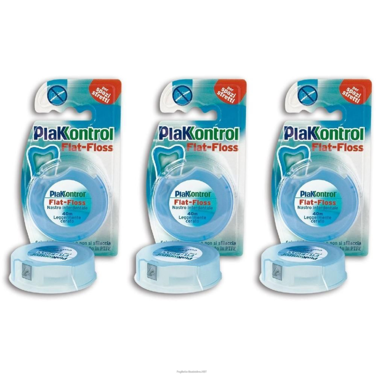 Cerca Offerte di plak kontrol flat-floss 3x1 st e acquista online